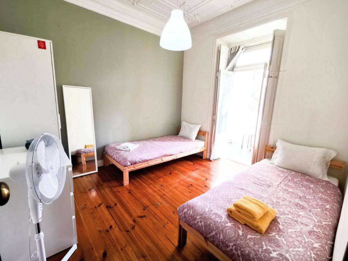 Tradicional Portuguese Apartment Лиссабон Экстерьер фото