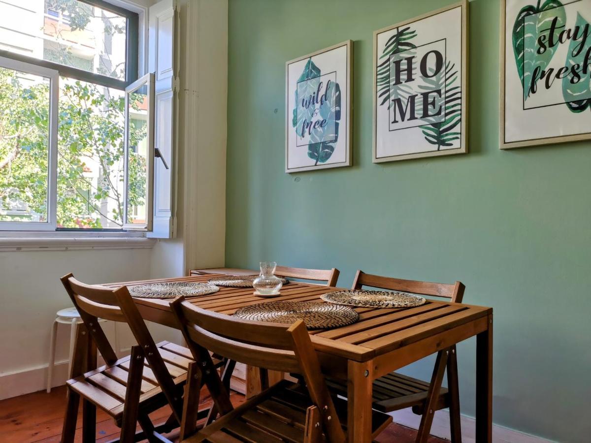 Tradicional Portuguese Apartment Лиссабон Экстерьер фото