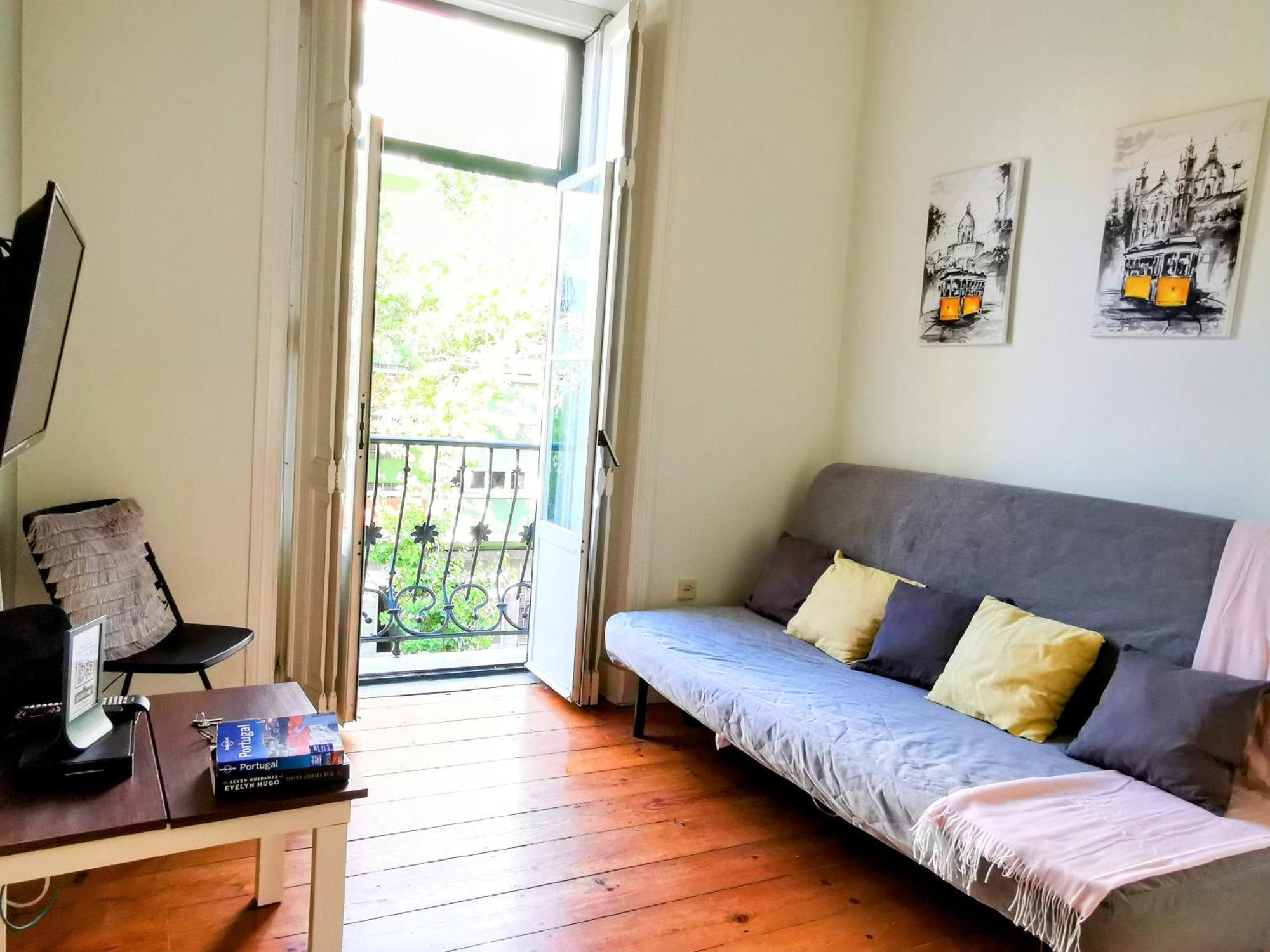 Tradicional Portuguese Apartment Лиссабон Экстерьер фото