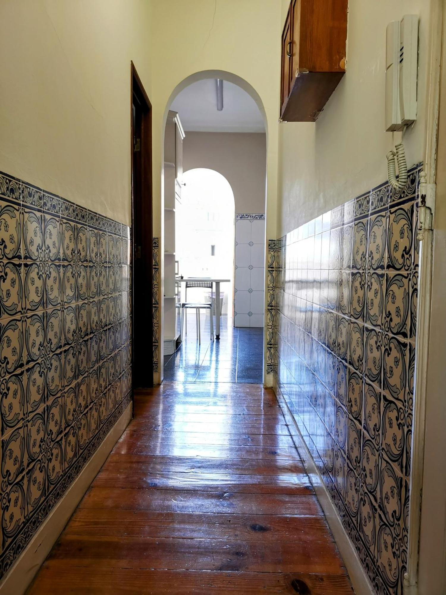 Tradicional Portuguese Apartment Лиссабон Экстерьер фото